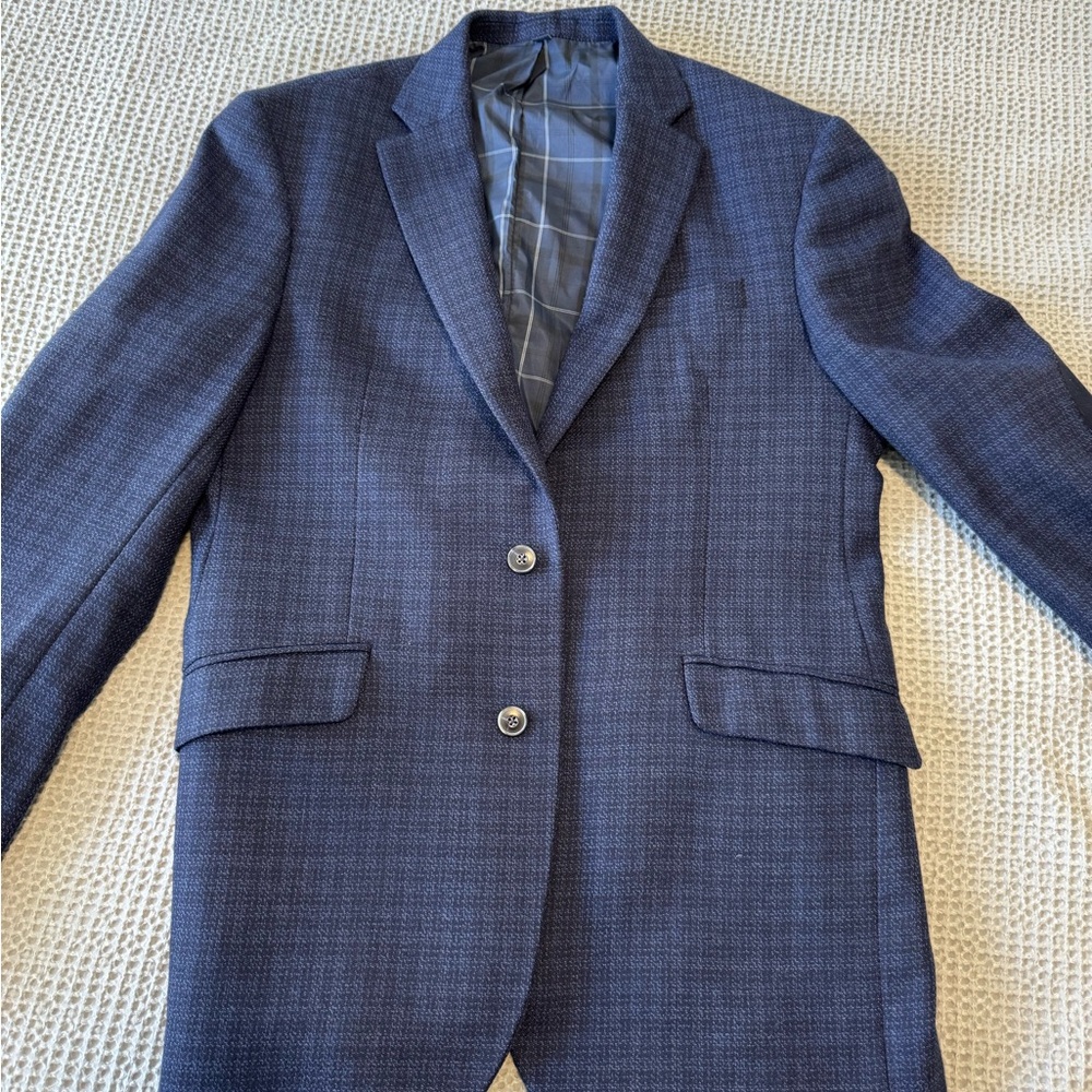 Men's Blue Blazer